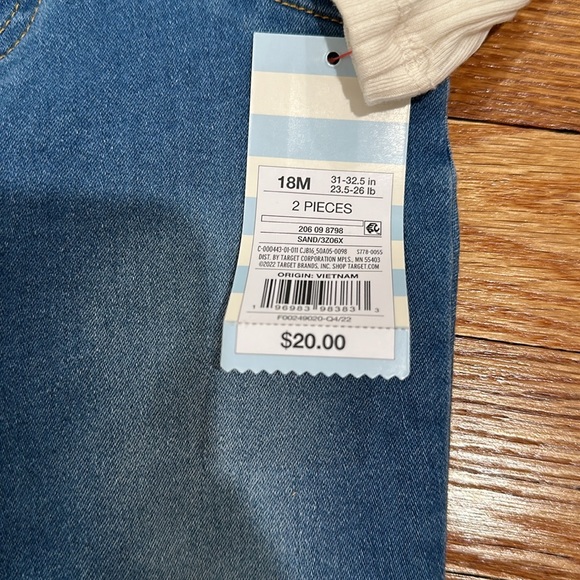 Cat & Jack Baby Outfit 18 Months - Brand New With Tags - Picture 4 of 5